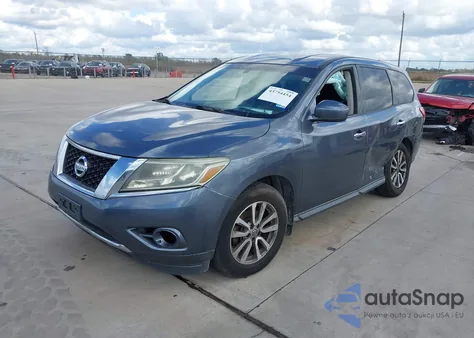 2015 Nissan Pathfinder S from USA, damaged, VIN 5N1AR2MN9FC623129